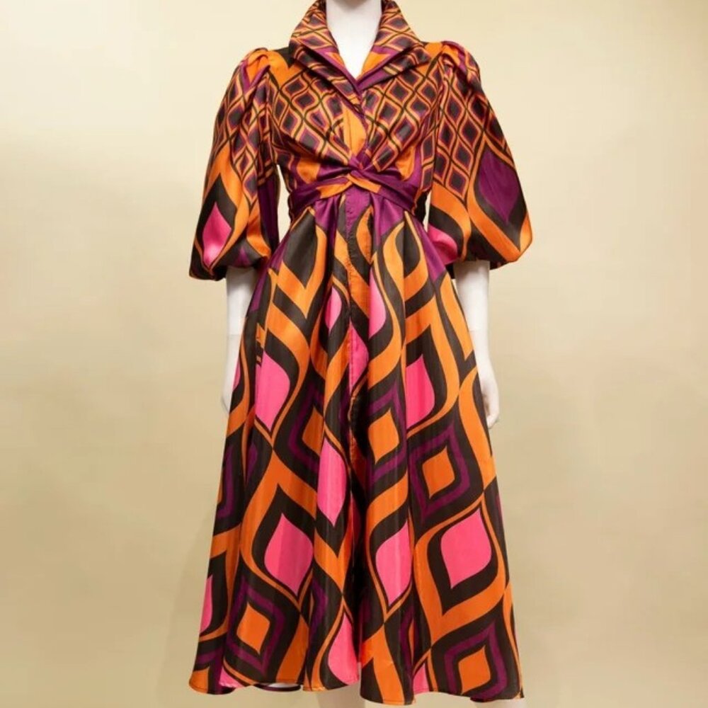 Samuel Dong Dress